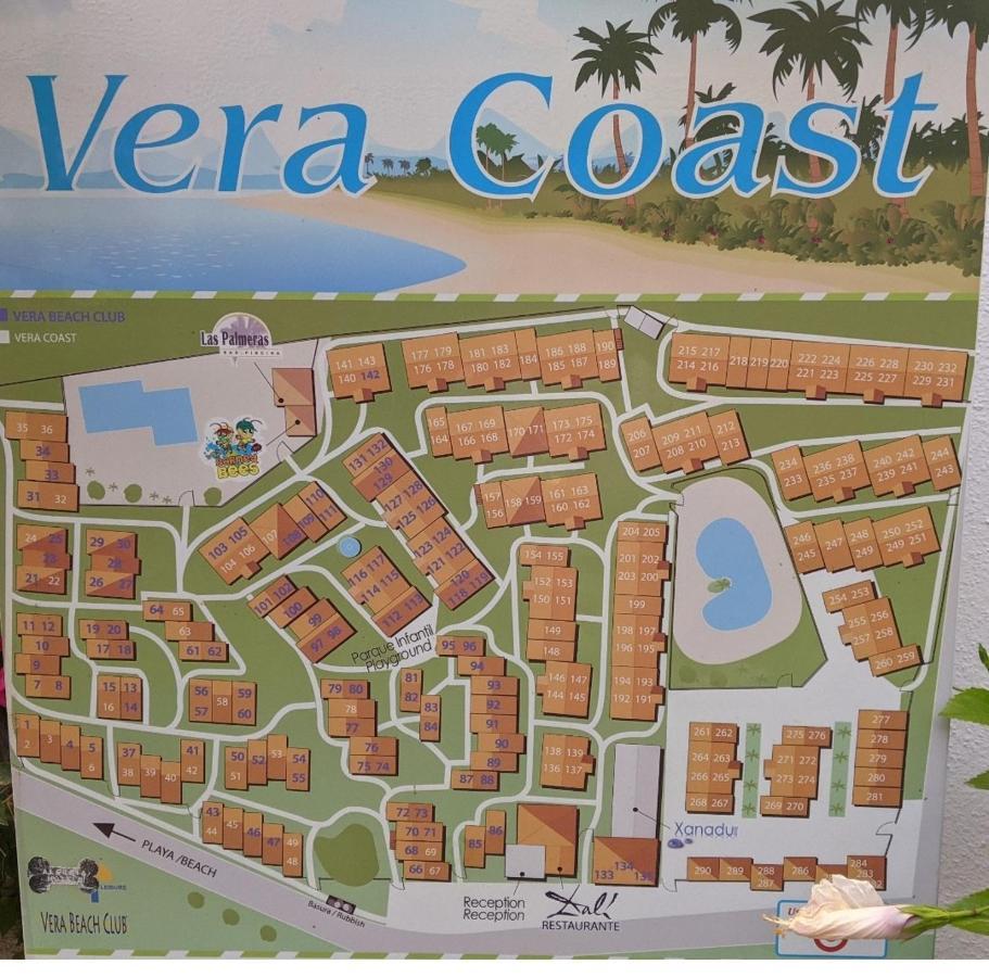 Vera coast Ibáñez Exterior foto